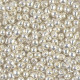 Miyuki drop beads 3,4mm Bright sterling plated DP-961